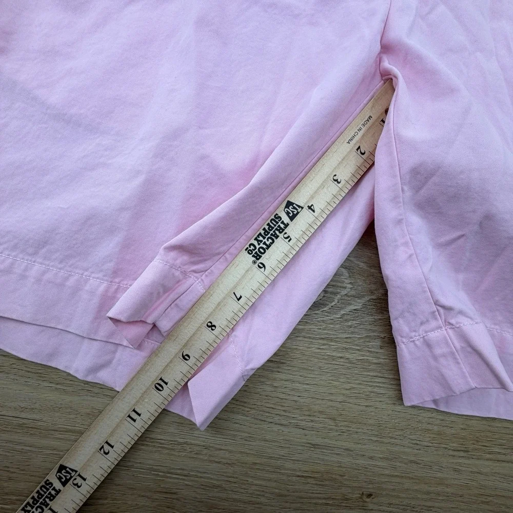 New Polo Ralph Lauren‎ Shorts Slim GI Fit Chino sz 38 Pink PIMA